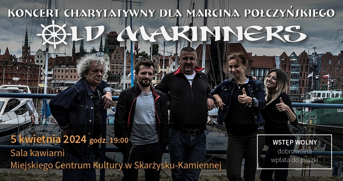 Wszystkie Ręce na Pokład - Old Marinners dla Marcina Połczyńskiego (foto)