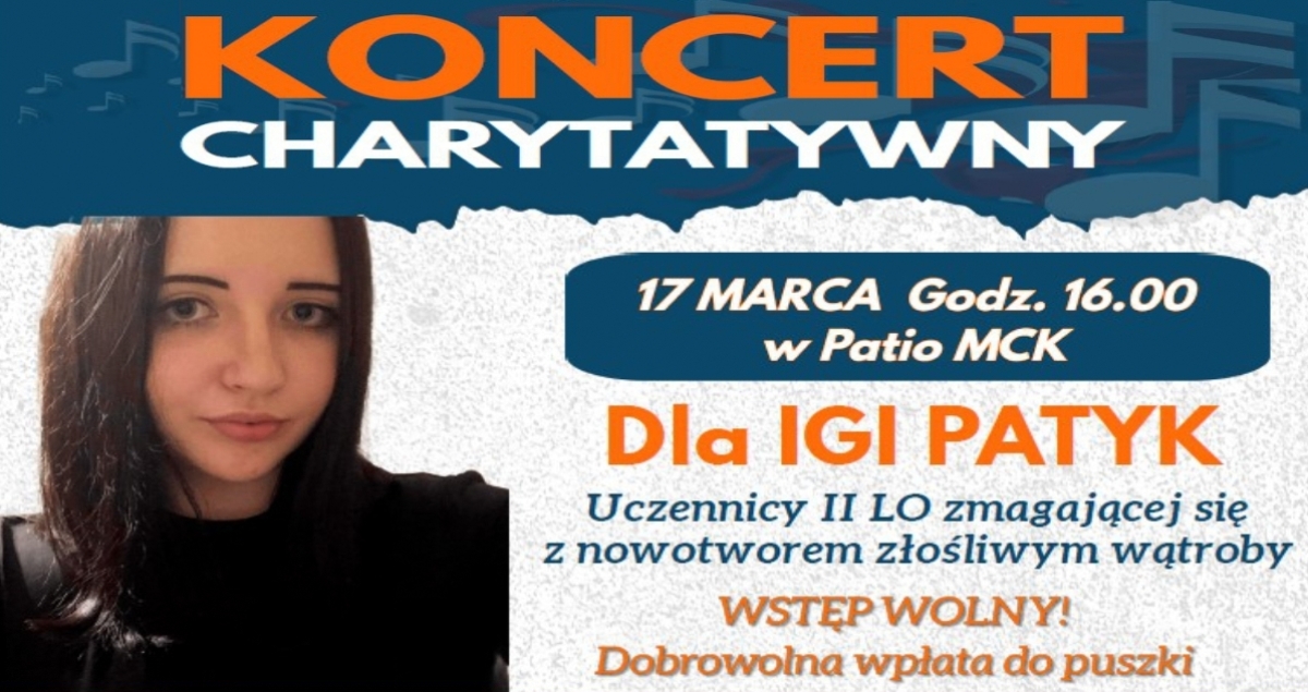 Koncert charytatywny dla Igi Patyk (foto+video)