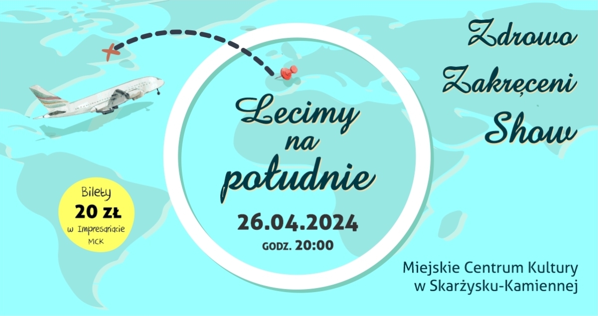 Zdrowo Zakręceni Show - Lecimy na południe (video)