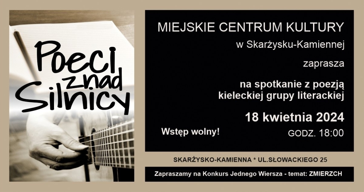 Poeci znad Silnicy w Skarżysku (foto)