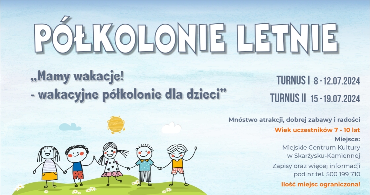 Półkolonie Letnie w MCK