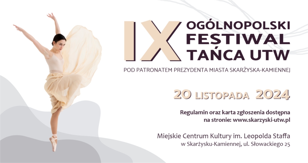 IX Ogólnopolski Festiwal Tańca UTW (foto+video)