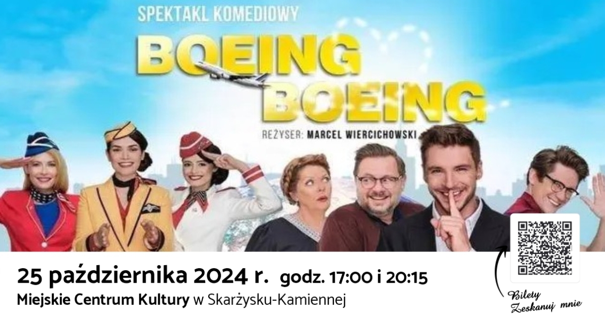Spektakl &quot;Boeing Boeing&quot;