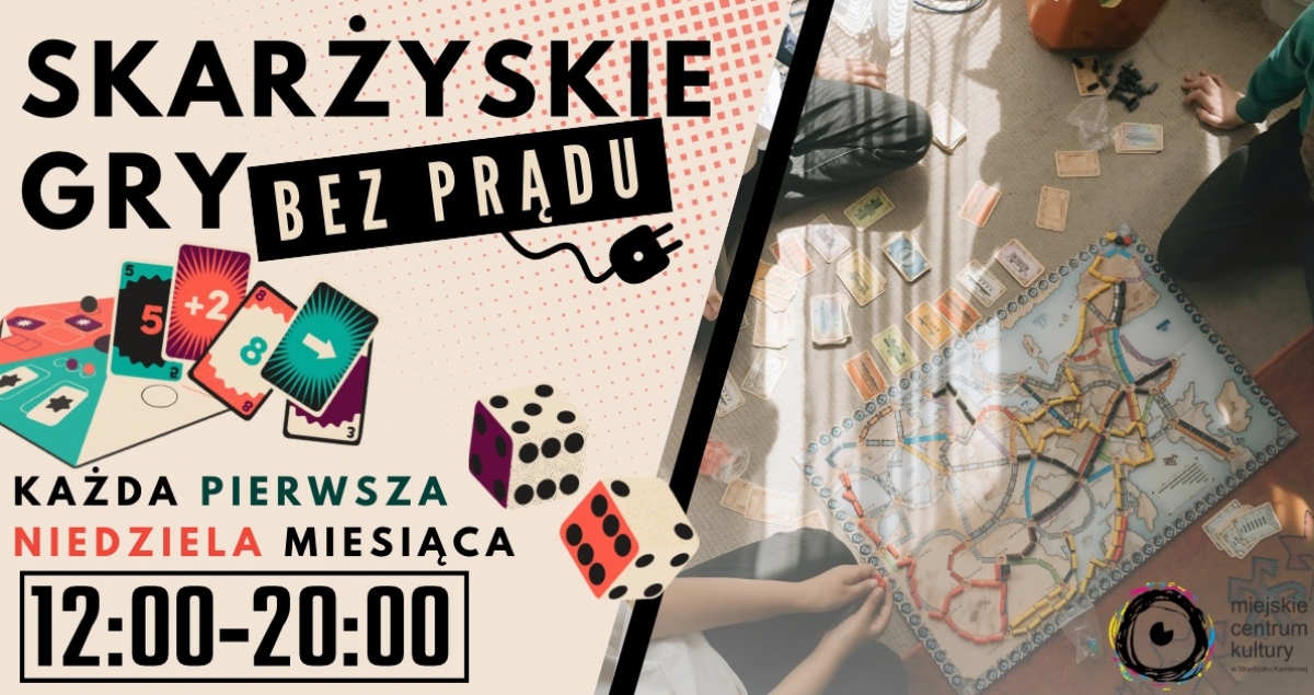 Skarżyskie Gry Bez Prądu