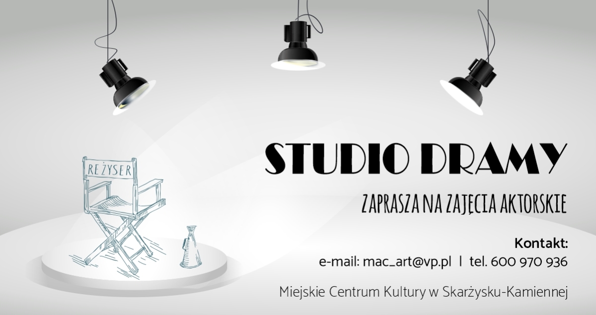 STUDIO DRAMY - zajęcia aktorskie