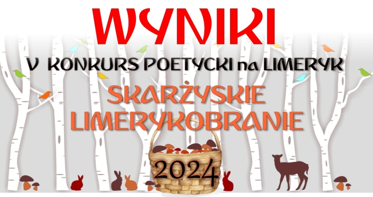 SKARŻYSKIE LIMERYKOBRANIE 2024 - Wyniki