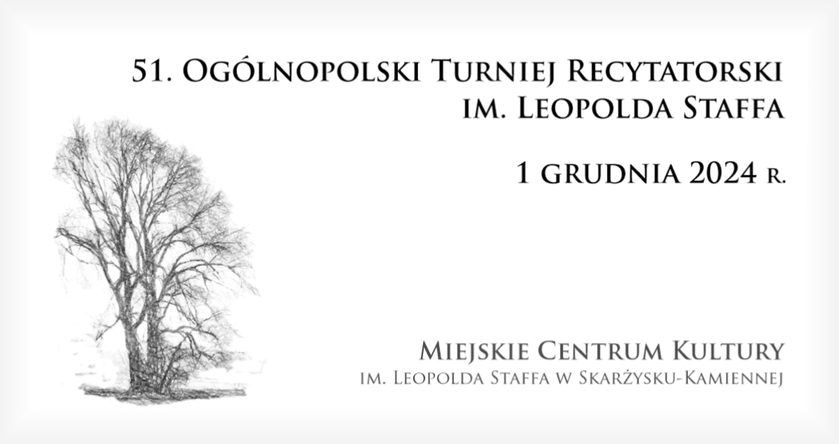 51. Ogólnopolski Turniej Recytatorski (foto+video)