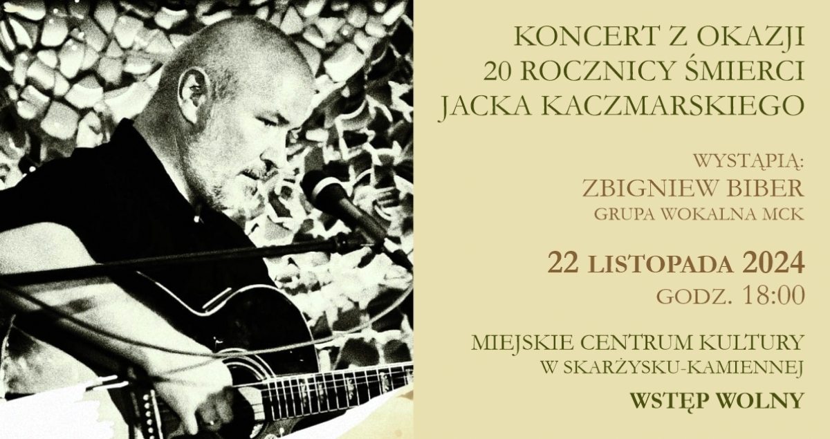 Koncert z okazji 20 rocznicy śmierci Jacka Kaczmarskiego (foto+video)