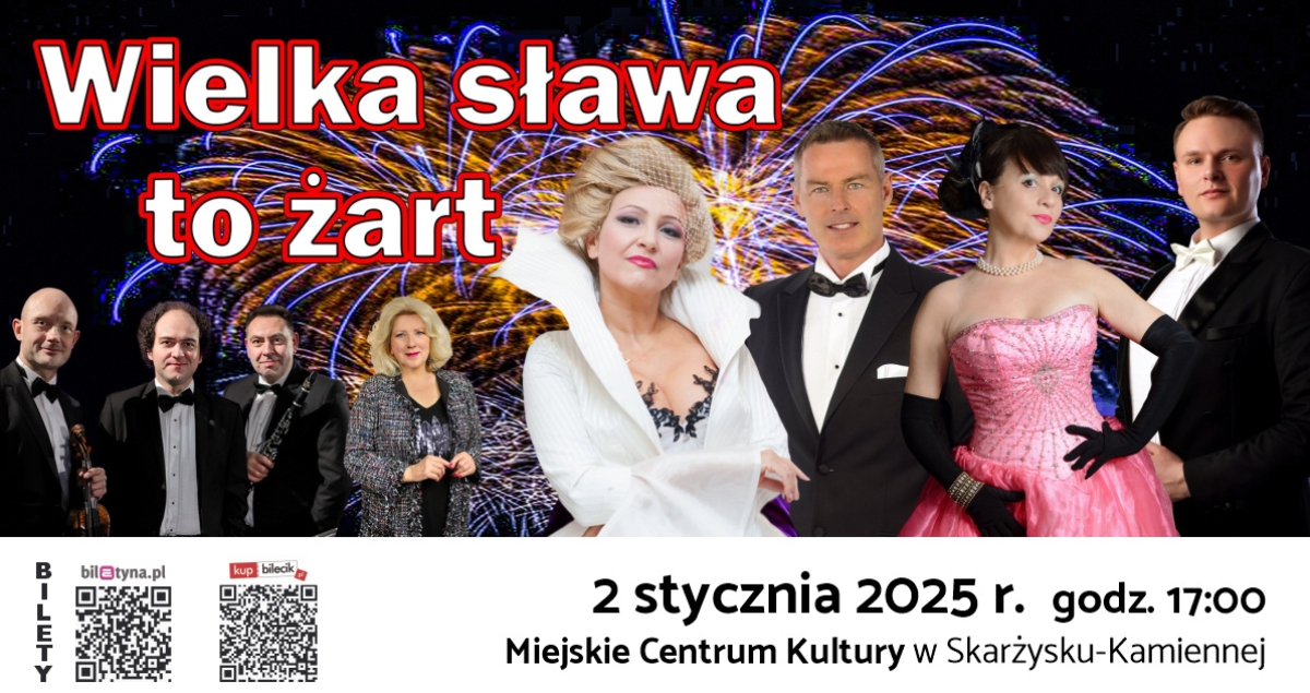 Wiedeńskiej operetki czar cz.1: Wielka sława to żart