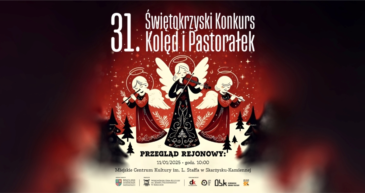 XXXI Świętokrzyski Konkurs Kolęd i Pastorałek Włoszczowa 2025 (foto)