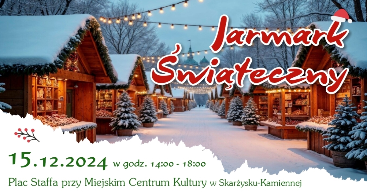 Jarmark Świąteczny 2024 (foto+video)