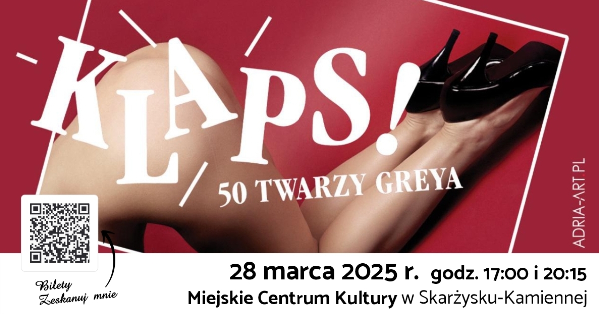 Spektakl Klaps! 50 twarzy Greya