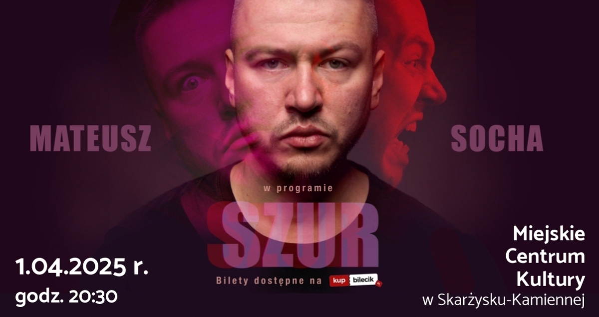 Stand-up: Mateusz Socha 