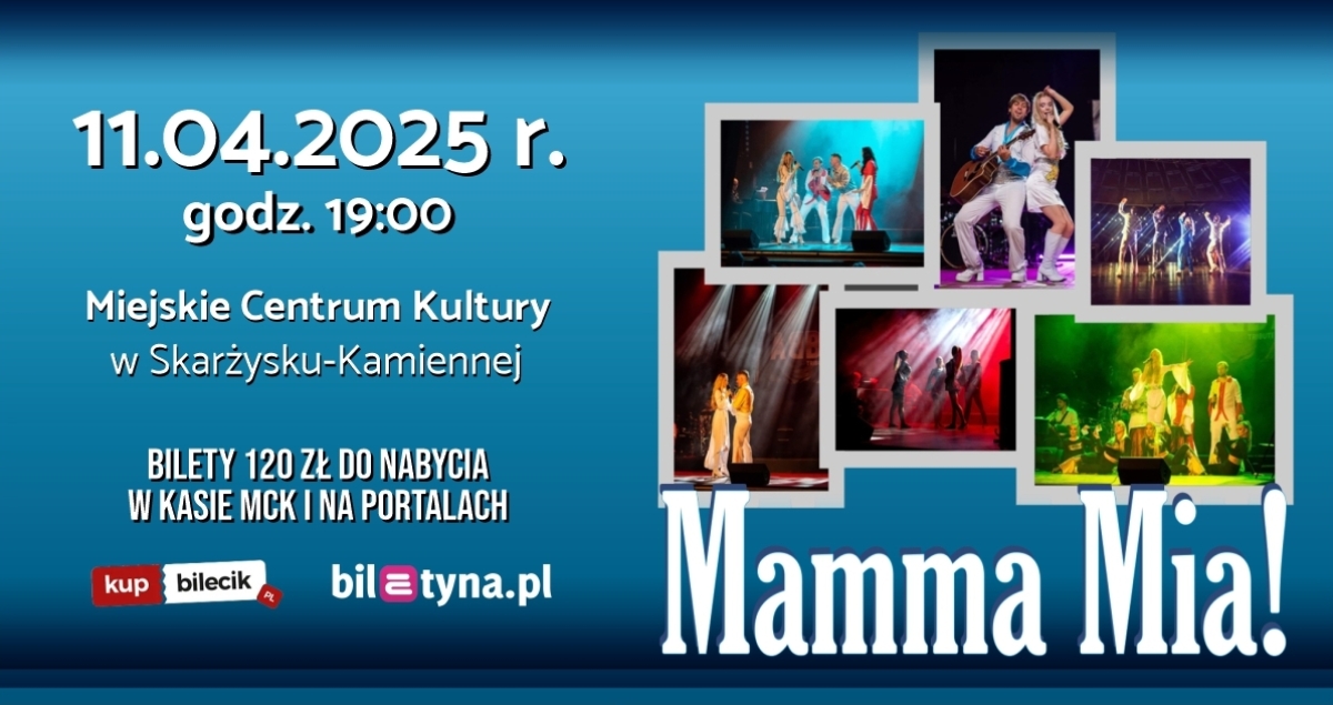 Mamma Mia!  Tribute to Abba