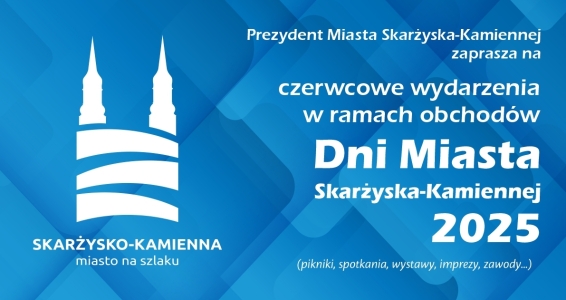 Wydarzenia w ramch obchodów Dni Miasta Skarzyska-Kamiennej 2025