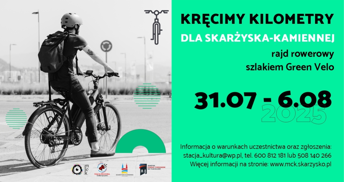 Rajd rowerowy szlakiem Green Velo