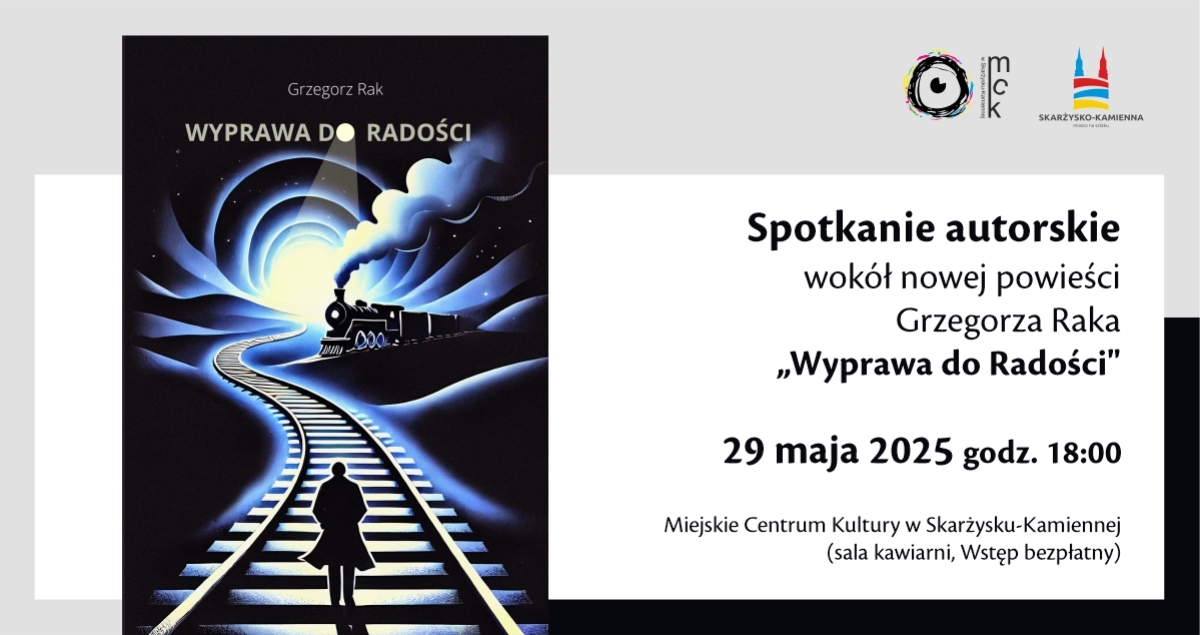 Spotkanie autorskie z Grzegorzem Rakiem