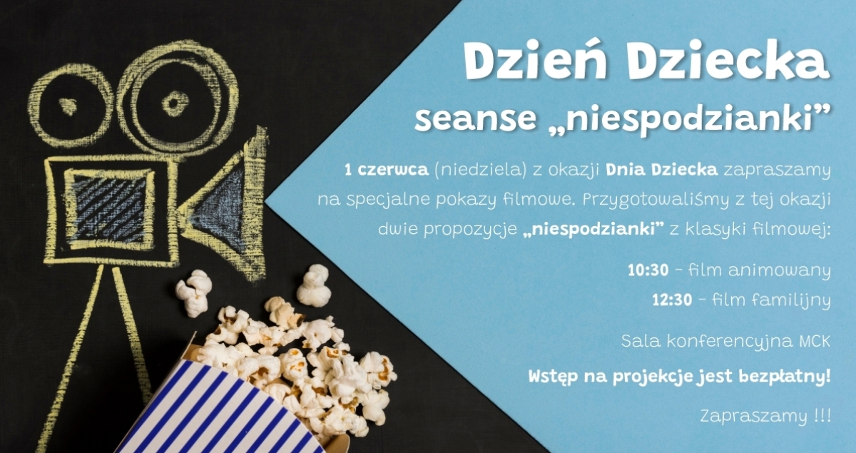 Dzień Dziecka - seanse „niespodzianki”