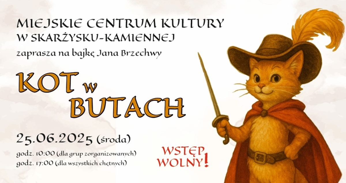 KOT w BUTACH
