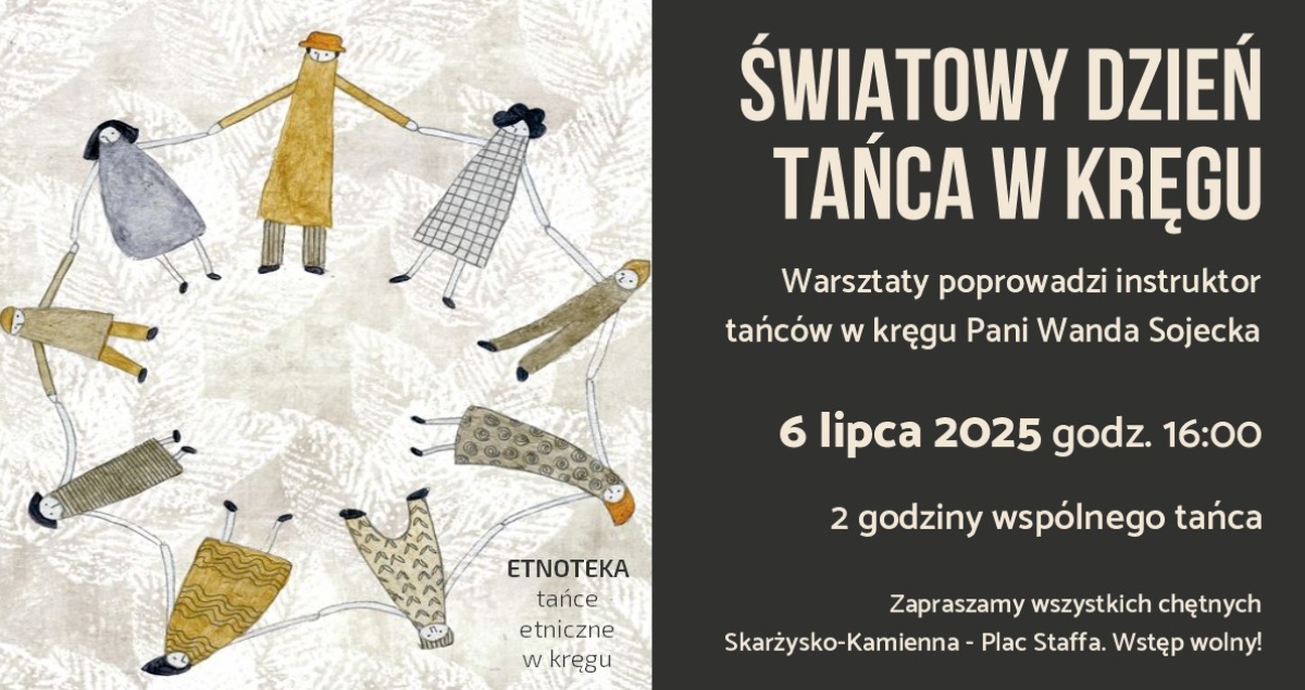 Światowy Dzień Tańca w Kręgu