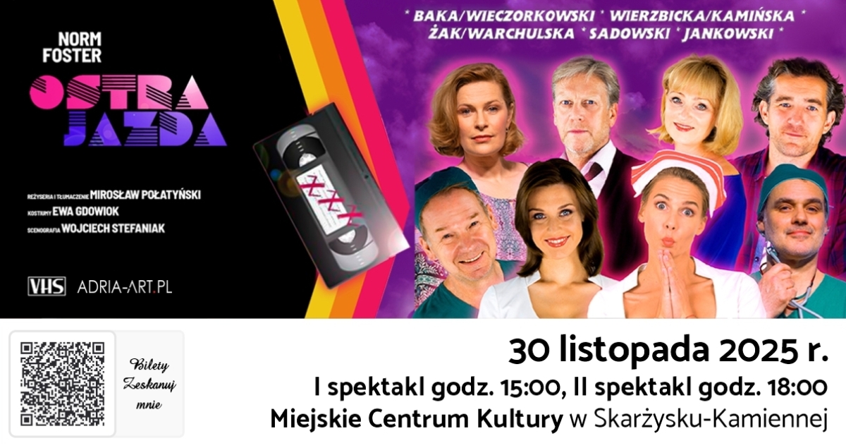 Spektakl Ostra Jazda