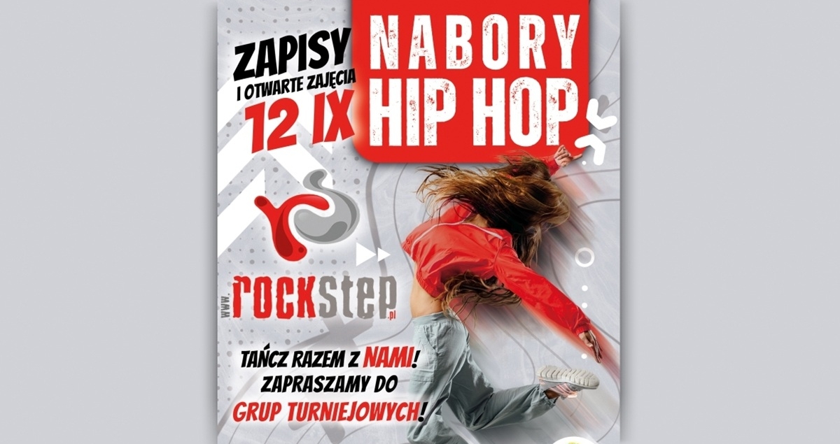 Zajęcia taneczne HIP HOP