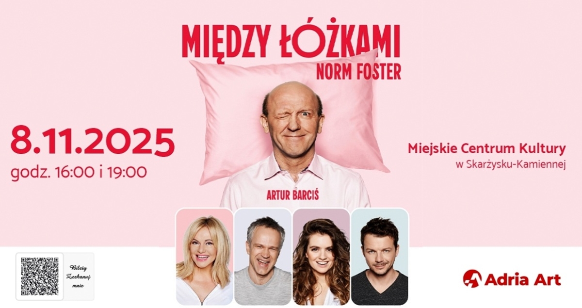 Spektakl „Między łóżkami”