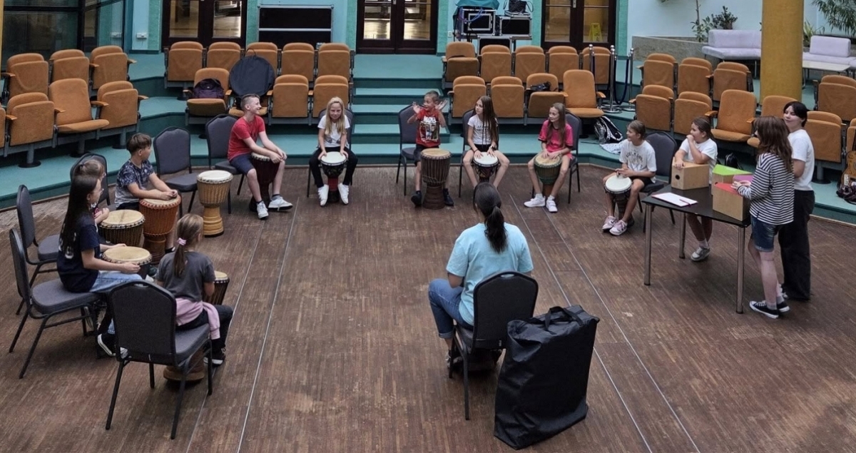 Warsztaty muzyczne - Pełnosprawni w kulturze (foto+video)