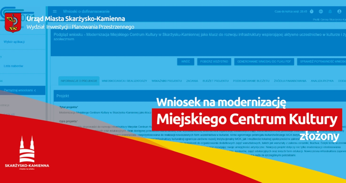 Wniosek w ramach projoktu FENX.07.01-IP.04-002/25 złożony !