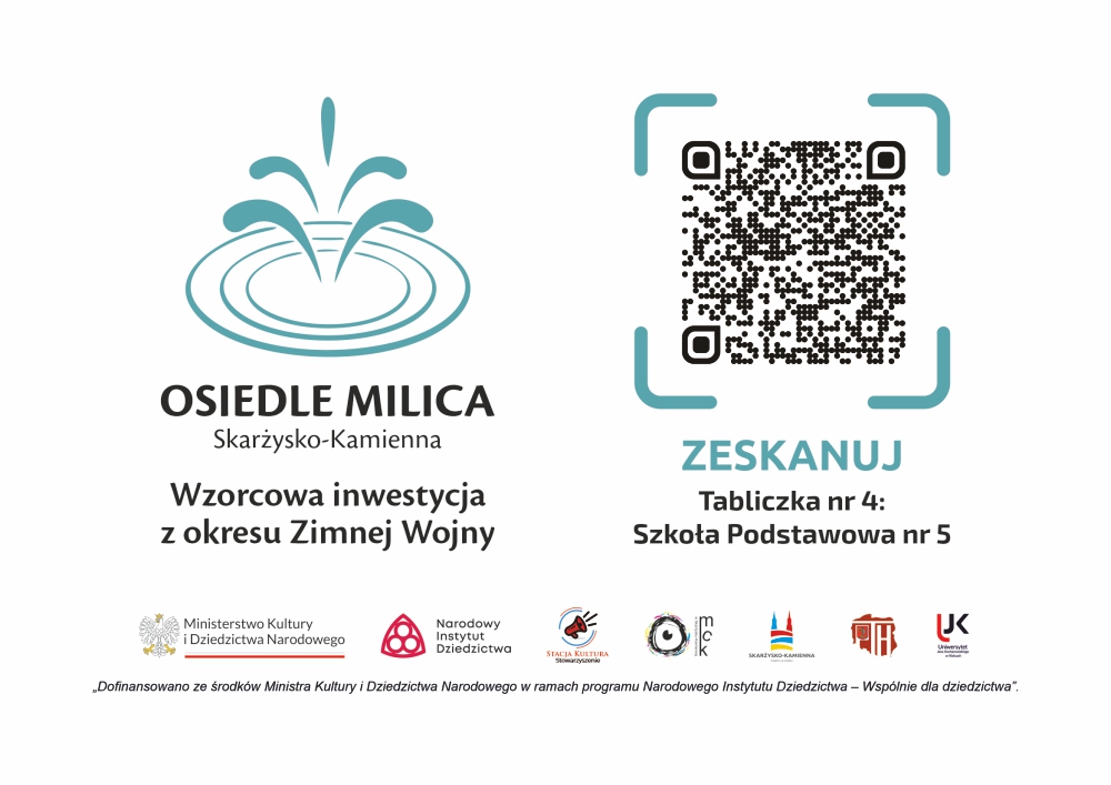 Podgląd tabliczki z kodem QR Image