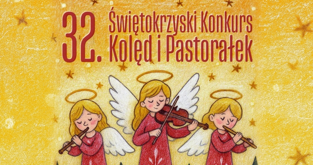 XXXII Świętokrzyski Konkurs Kolęd i Pastorałek 2026 (foto)