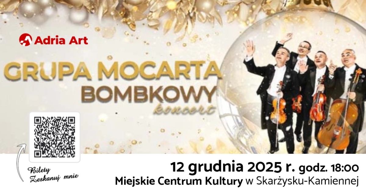 Bombkowy Koncert Grupy MoCarta