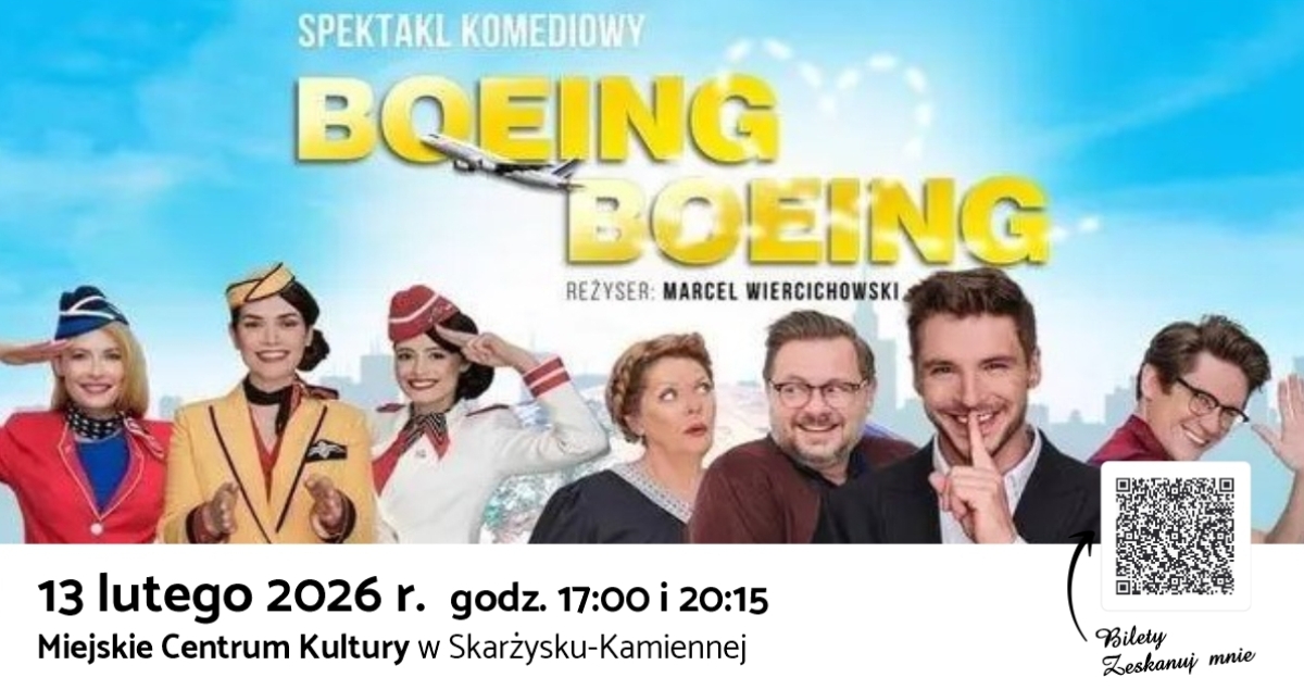 Spektakl "Boeing Boeing"