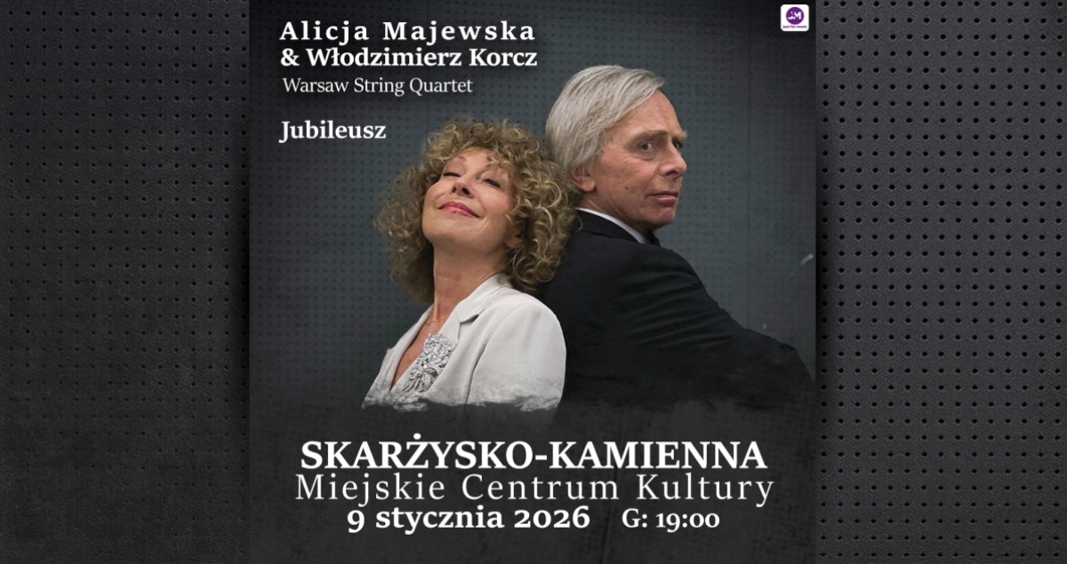 Alicja Majewska &amp; Włodzimierz Korcz z Warsaw String Quartet - "Jubileusz"
