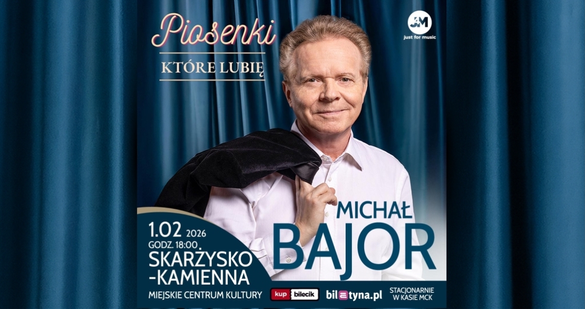 Recital Michała Bajora "Piosenki, które lubię"