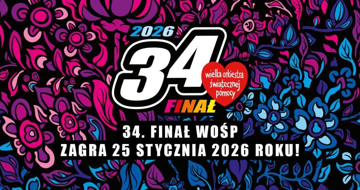 34 FINAŁ WOŚP - zbiórka gadżetów na aukcje