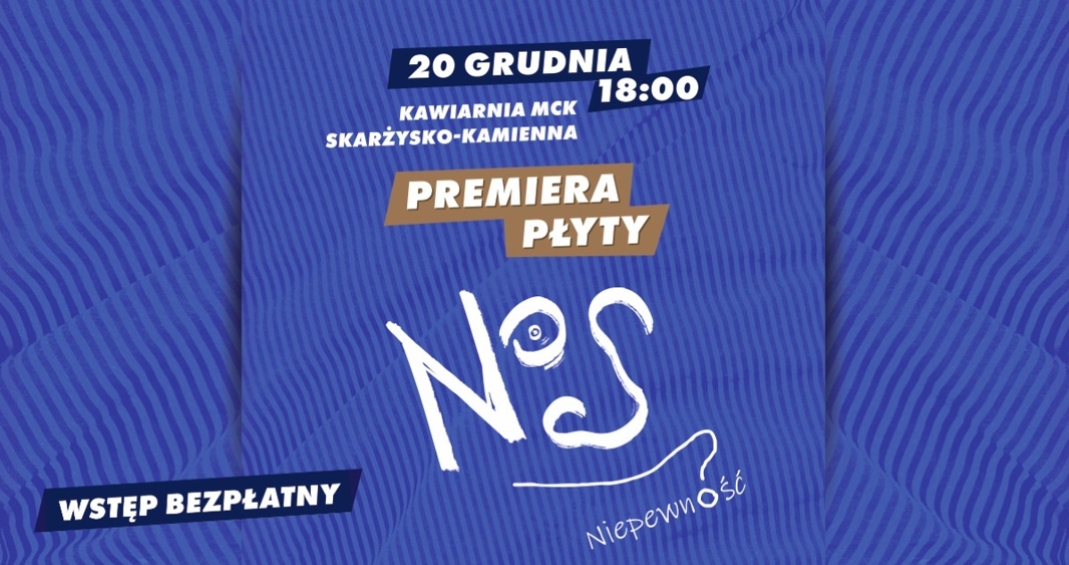 Koncert zepołu NoS - Premiera płyty „Niepewność” (foto)