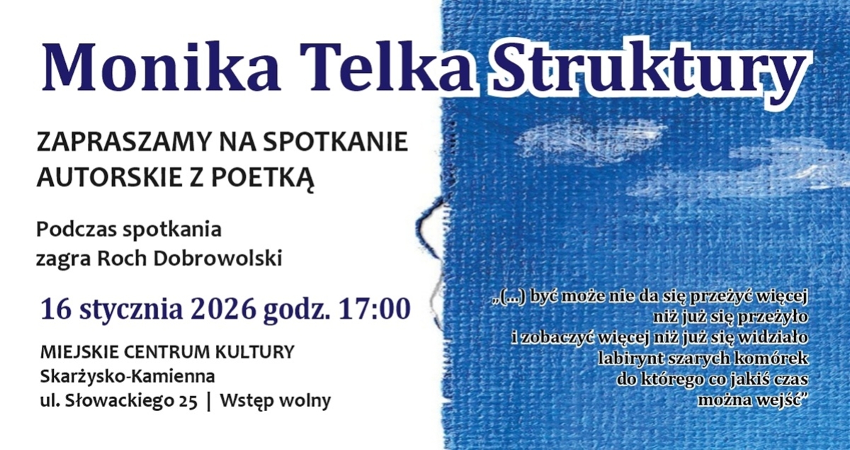 Spotkanie autorskie z Moniką Telką w Kawiarni Literackiej (foto)