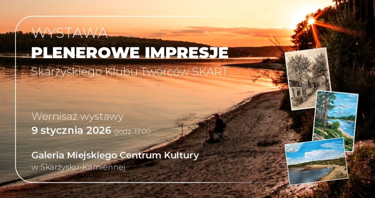 Wystawa "Plenerowe Impresje" (foto)