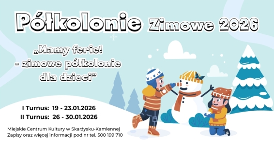  Półkolonie Zimowe 2026 (foto)