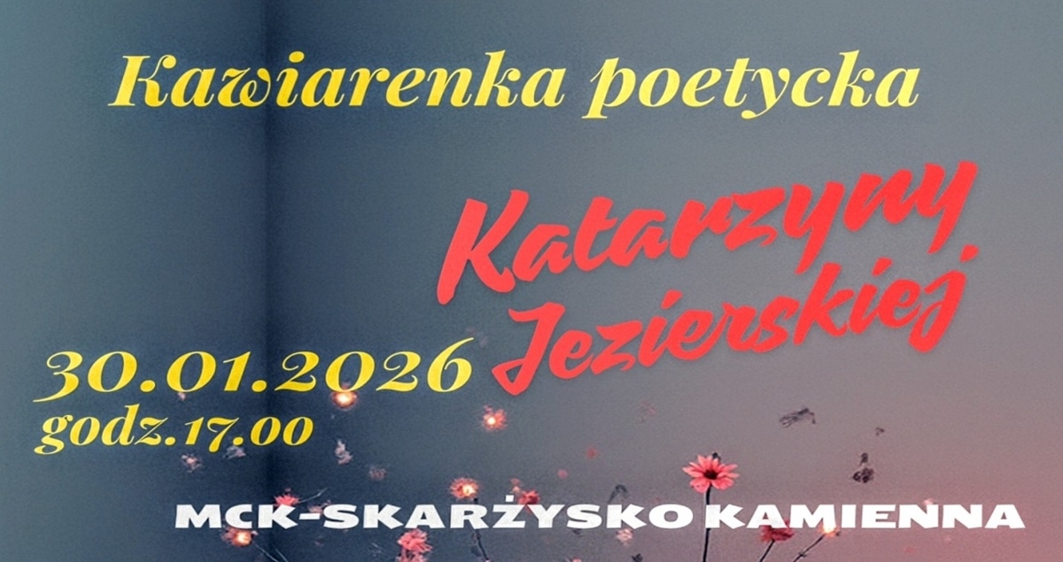 Kawiarenka poetycka Katarzyny Jezierskiej 