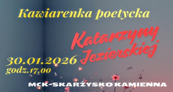 Kawiarenka poetycka Katarzyny Jezierskiej 