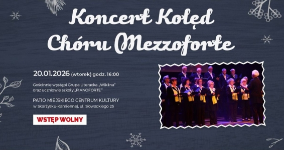 Koncert Kolęd Chóru Mezzoforte