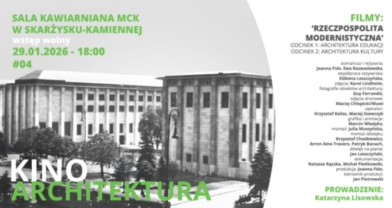 Kino Architektura po raz 4. w Skarżysku