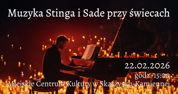 Muzyka Stinga i Sade przy świecach
