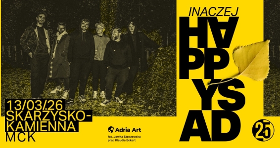 Happysad Inaczej 2026 - 25 lat zespołu