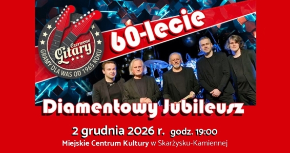 Czerwone Gitary 60-lecie Diamentowy Koncert