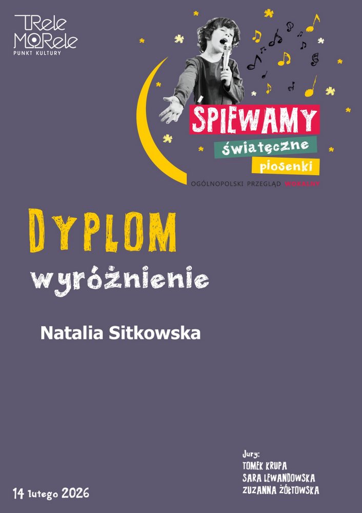 natalia sitkowska dyplom