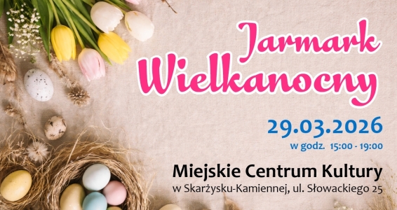 Jarmark Wielkanocny 2026