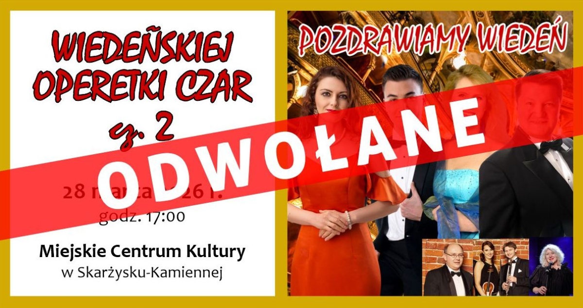ODWOAŁNY!!! - Wiedeńskiej Operetki Czar cz. 2: Pozdrawiamy Wiedeń